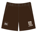 Dark Brown Casual Shorts