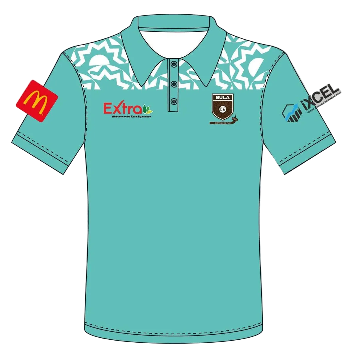 Turquoise Polo